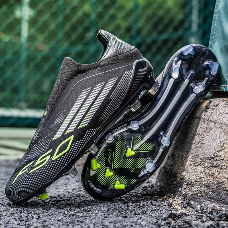 Zapatos de Fútbol de Corte Bajo F50 de TPU y Caucho Transpirable para Césped Artificial