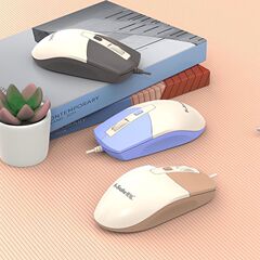 マムシM1有線マウス家庭用ビジネスファッションオフィスUSBノートパソコンデスクトップマウス共通