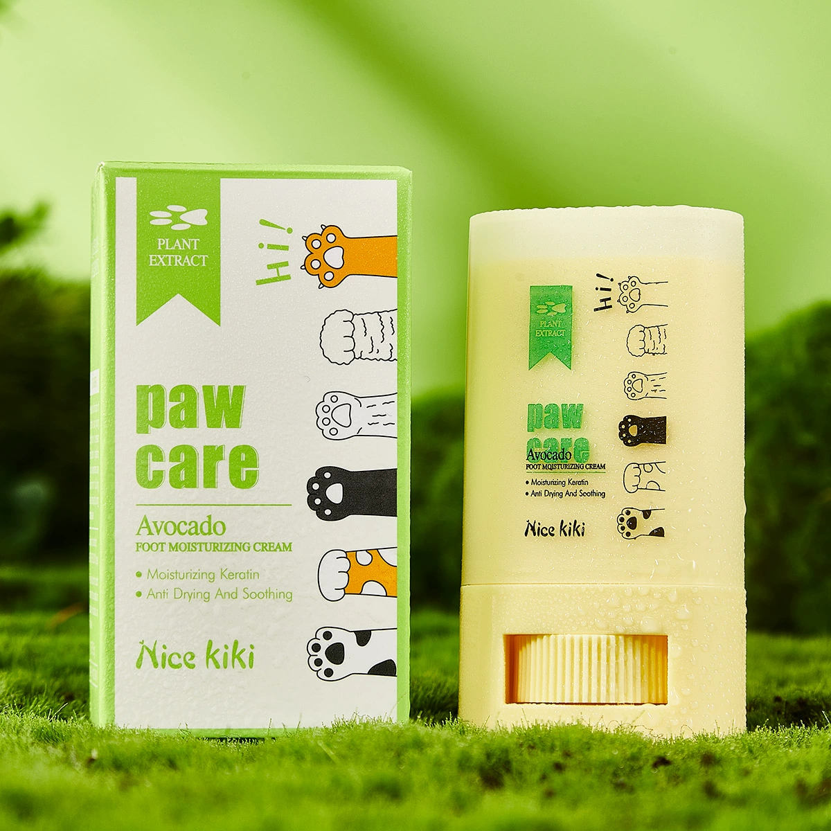 Трансграничные Nice kiki Домашние животные крем для кошек и собак лапы лапы