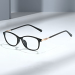 欧美新款时尚平光镜复古透明果冻色眼镜框 男女个性简约框架眼镜