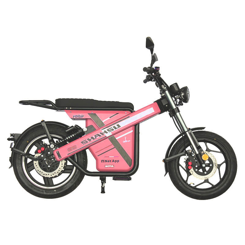 Eecdot Adult Scooter Two-Wheeled Motorcycle Harley Electric Vehicle Hm-6 Overseas Warehouse Direct Delivery Electric Motorcycle