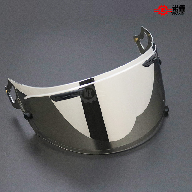 Lente antivaho fotocromática para casco ARAI RX7X/XD/NE0/VX/GX — apta para día y noche, película plana de competición