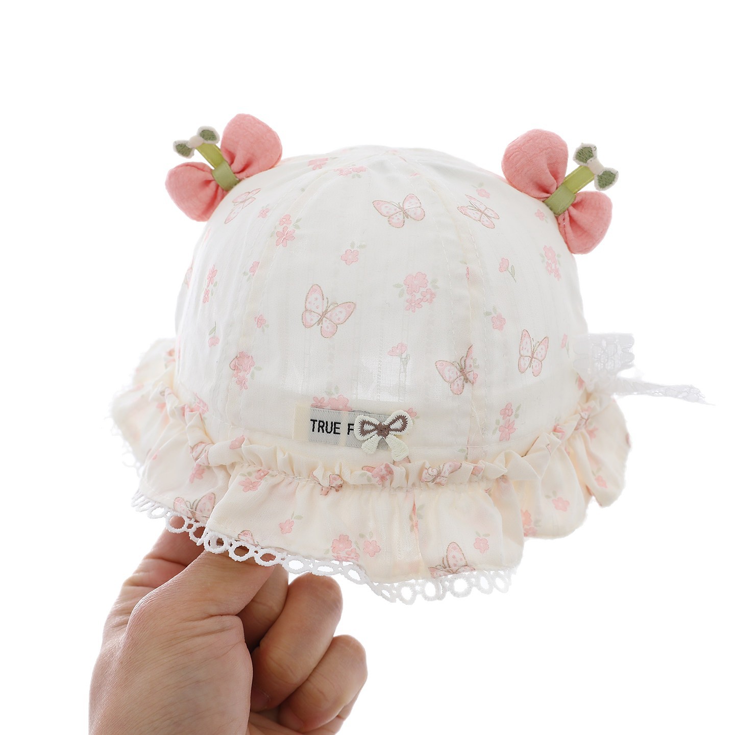 106059819@qq.com Primavera e autunno Parasole sottile regolabile Principessa Pescatore per bambine Neonato Cappello estivo_voghion.com