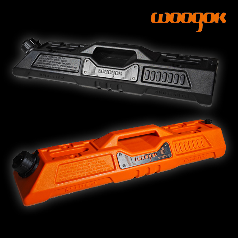 WOOGOK expands and modifies spare oil drum top fire rear side window off-road vehicle oil tank car motorcycle emergency oil tank