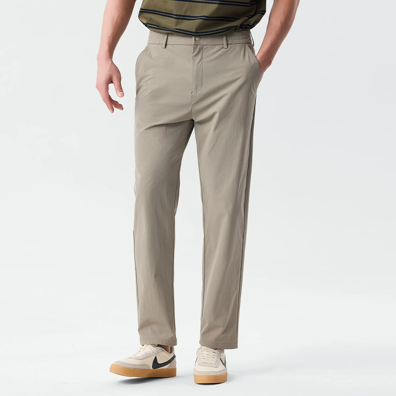 Быстрая сушка на открытом воздухе солнцезащитные брюки повседневные брюки ледяной шелк