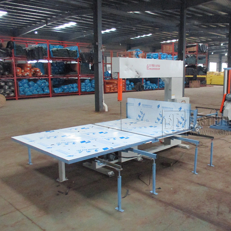 海绵泡绵立切机封罐珍珠绵EVA直切机竖切机 EFVC-B4海绵分切机