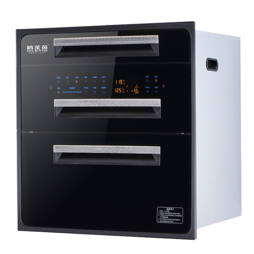 Household large-capacity disinfection cabinet three-layer ultraviolet high temperature disinfection cupboard kitchen small disinfection cabinet wholesale
