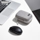Bag mouse storage box suitable for Logitech mouse convenient travel storage box hard shell anti-fall anti-pressure protective cover