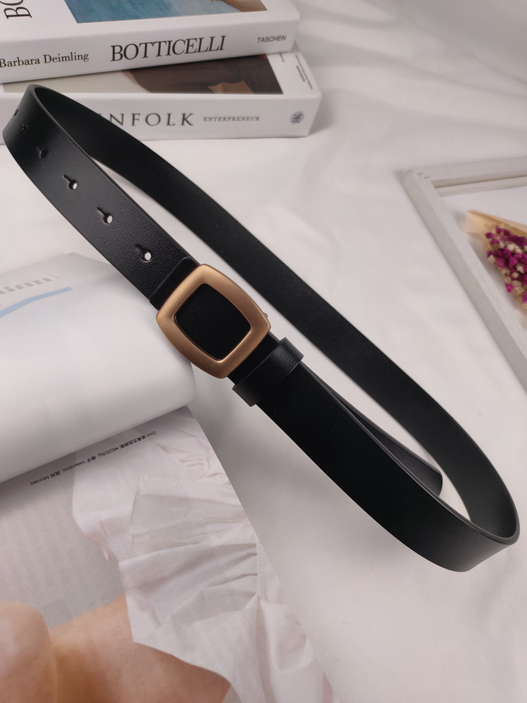 2024 Europe et Amérique Vente Chaude Nouvelle Ceinture Femmes Instagram Polyvalent Jeunes Tendance De La Mode Simplicité Correspondant Jeans Ceinture_voghion.com