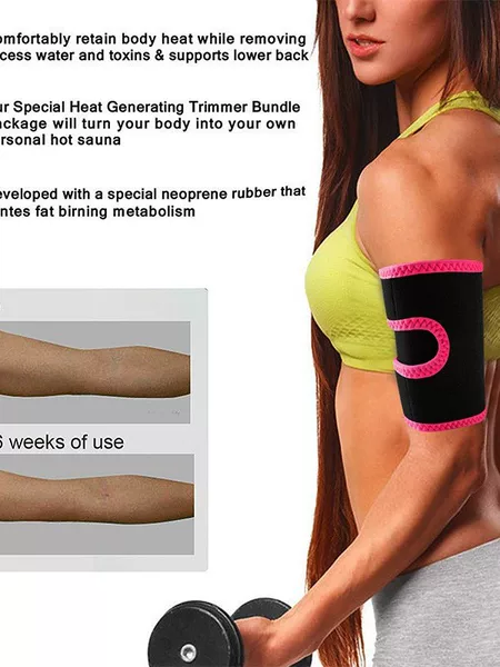 Cross-Border Arm Band Butterfly Sweat Band Fitness Running Arm Band Sports Protective Gear Anti-Slip Fixed Belt Wholesale Universal
