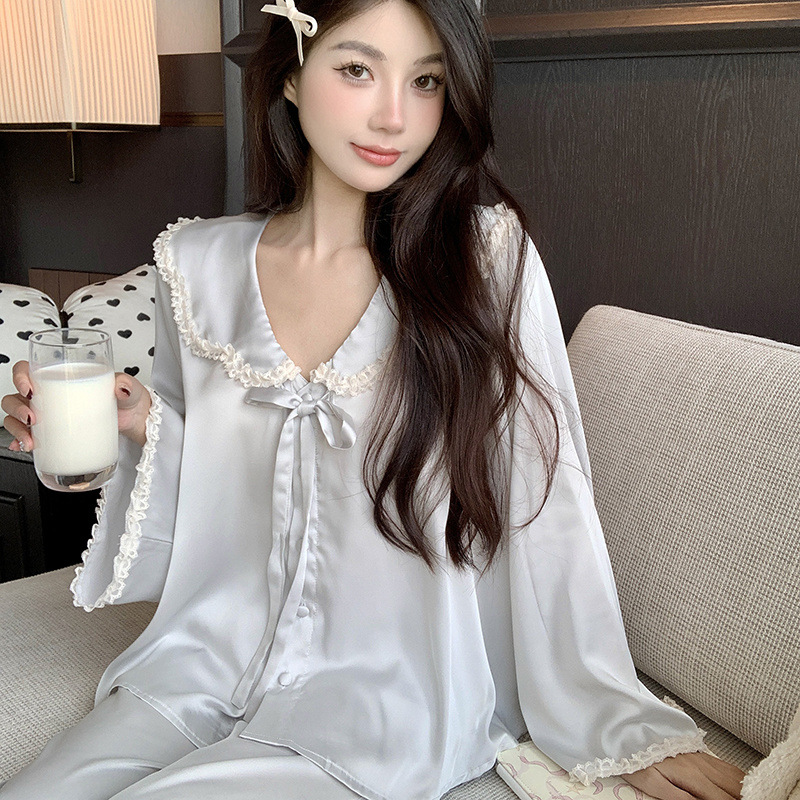991 그레이블루 [긴팔바지 정장]
