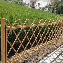 不锈钢仿竹护栏别墅围栏锌钢仿竹篱笆防护栏新农村道路不锈钢围栏