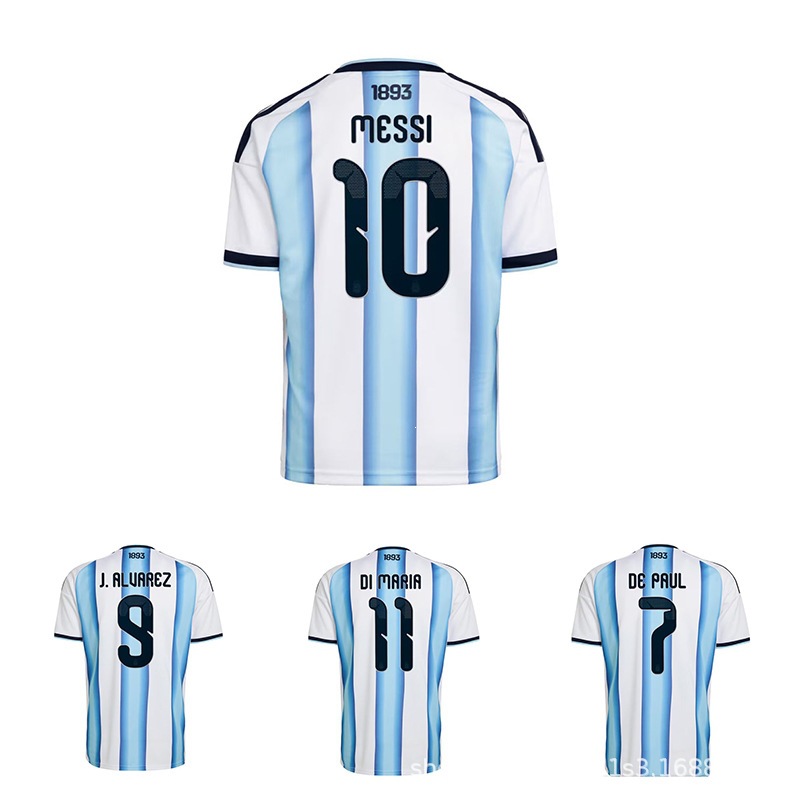 Camiseta de la Copa del Mundo de 2026 Argentina España Selección Nacional de Brasil Edición de Jugadores Camiseta Edición de Jugadores de la Copa del Mundo