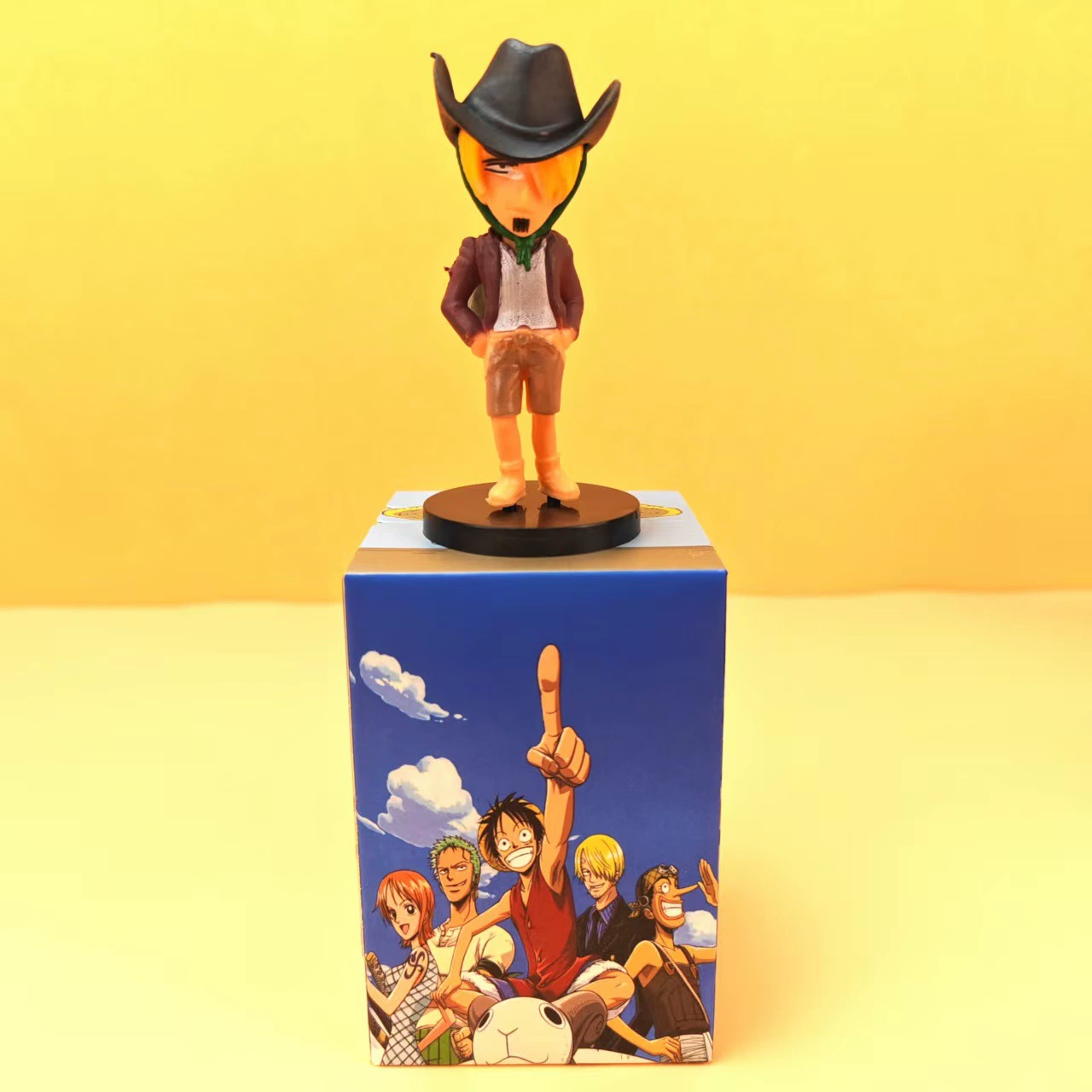 Хит продаж: фигурки One Piece, двумерные фигурки, слеп-боксы, куклы Луффи, детские маленькие подарки, слеп-бокс игрушки