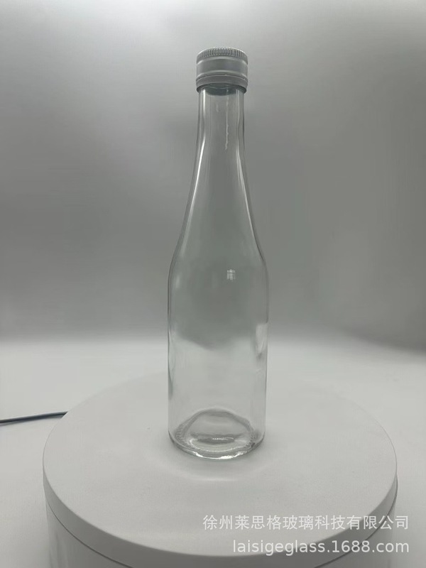 スポット卸売ガラスボトル Ebay ミネラルウォーター透明飲料ボトルサブボトル空ボトル印刷可能なロゴ生産包装|undefined