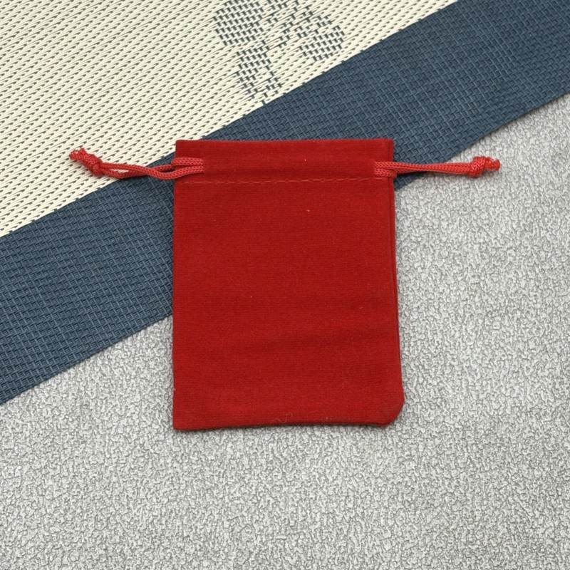 8*10cm小绒布袋首饰包装创意饰品包装袋束口袋