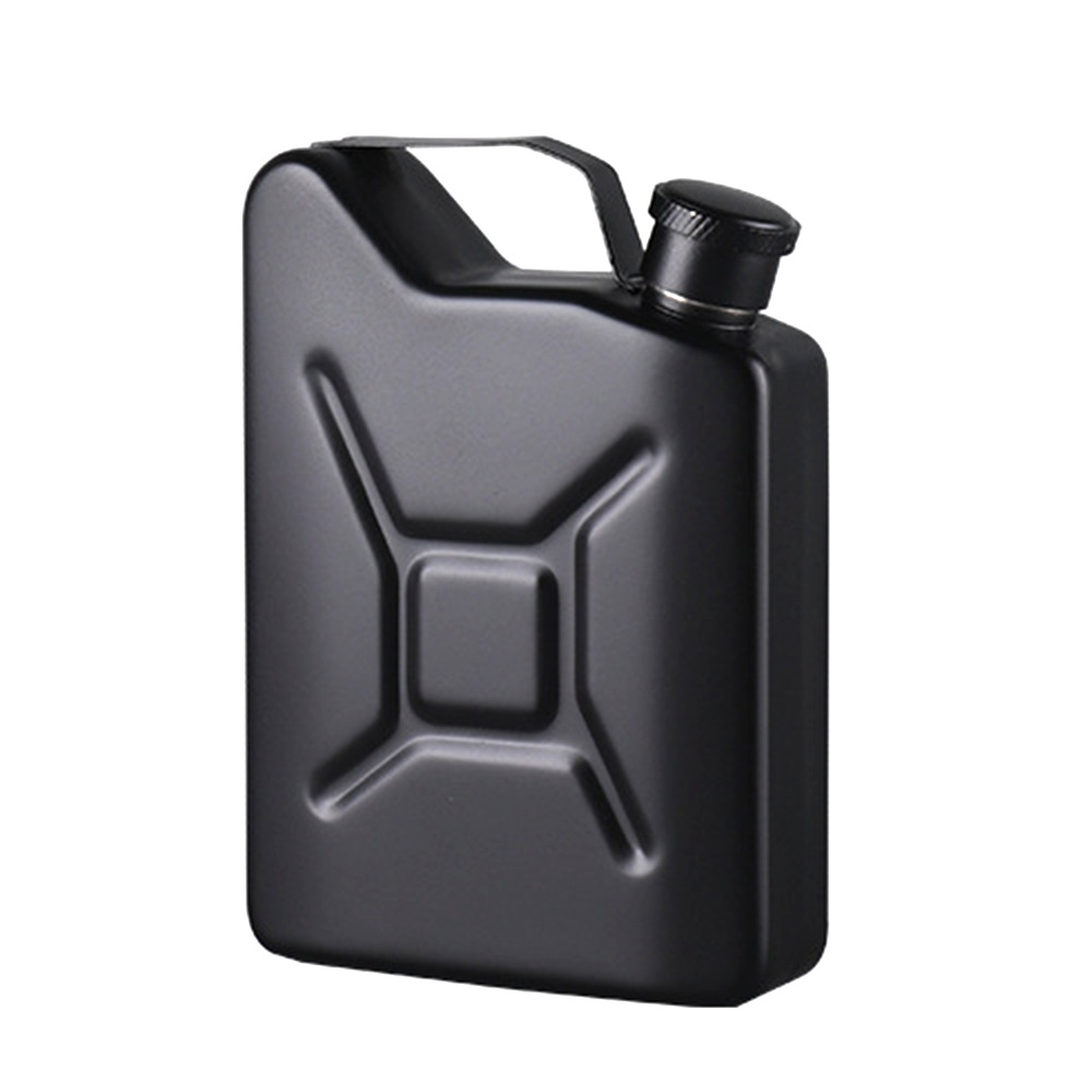 Botella de aceite y petaca de vino de acero inoxidable 304, 5 oz, portátil, pequeña, para exteriores, regalo novedoso, set de vino, transfronterizo