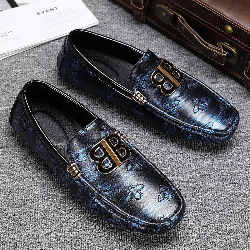 2023★-D estación europea más tamaño-tamaño moda Beanie zapatos de hombre