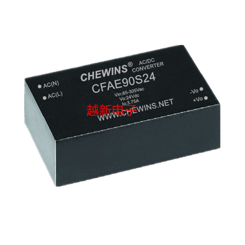 CFAE90S48 ACDC模块电源 80-305V输入220V转48V输出4200V隔离90W