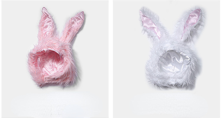Plush Rabbit Ears Headband 7
