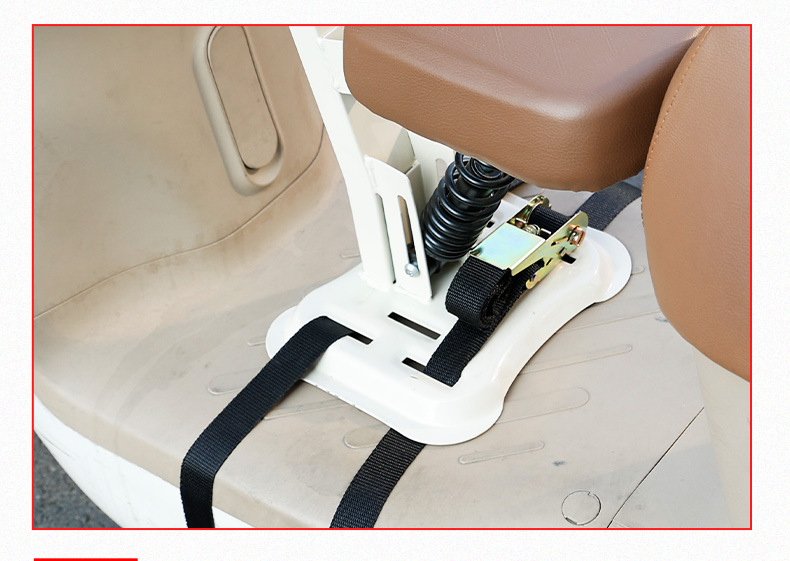 Wholesale Yadi Electric Scooter Child Seat Front-Mounted Foldable Baby Electric Scooter Seat Motorcycle Shock Absorber