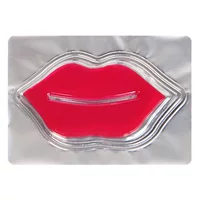 Маска для губ увлажняющая Collagen Powder Lip Patch увлажняющая Гидрогелевая Cherry Jelly Lip Mask Lip Care