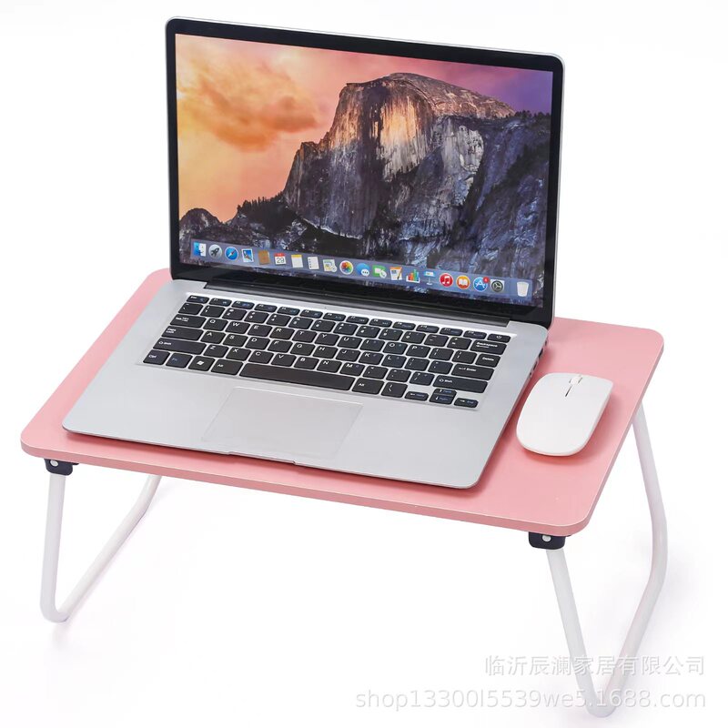 辰一品のコンピュータの机の上の小さいテーブルの怠け者の机の寝室は折り畳みができます。|undefined