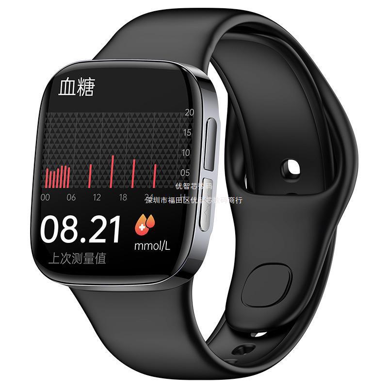 Transfronterizo nuevo reloj inteligente JL08 Bluetooth llamada frecuencia cardíaca ECG electrocardiograma salud pulsera inteligente reloj deportivo