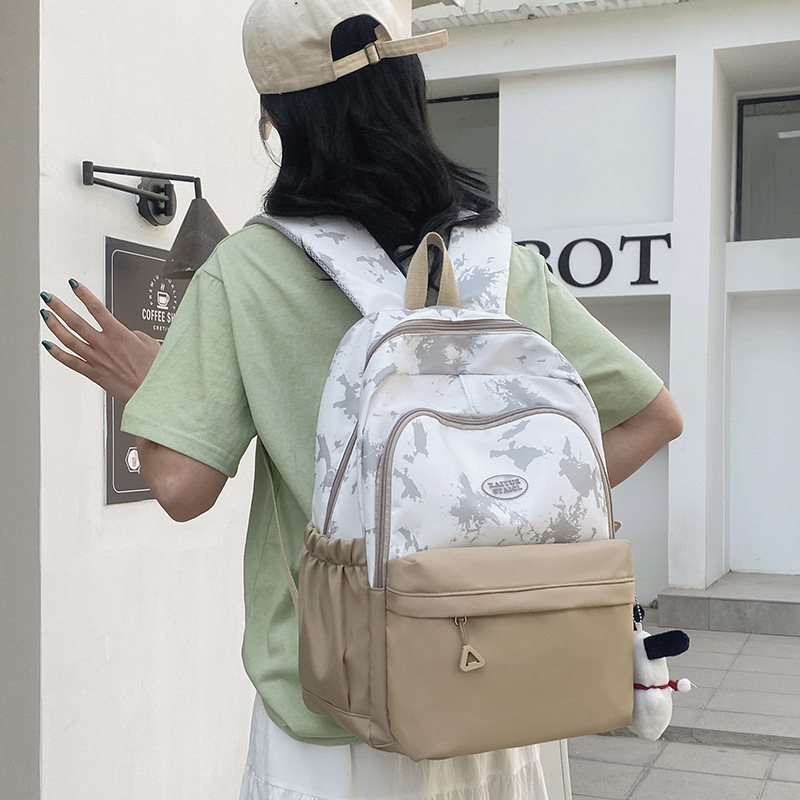 日本インスタイルソフトガールかわいい女の子バックパック小さな大学生軽量ママバッグバックパック小さなスクールバッグ女性|undefined