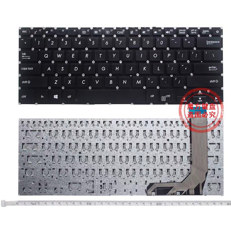 Ru Is Suitable for Asus /Ub X407Ma Keyboard A407U Magnetic Axis Keyboard, Exclusively for Cross-Border Sales Ru Is Suitable for Asus /Ub X407Ma Keyboard A407U Magnetic Axis Keyboard, Exclusively for Cross-Border Sales
