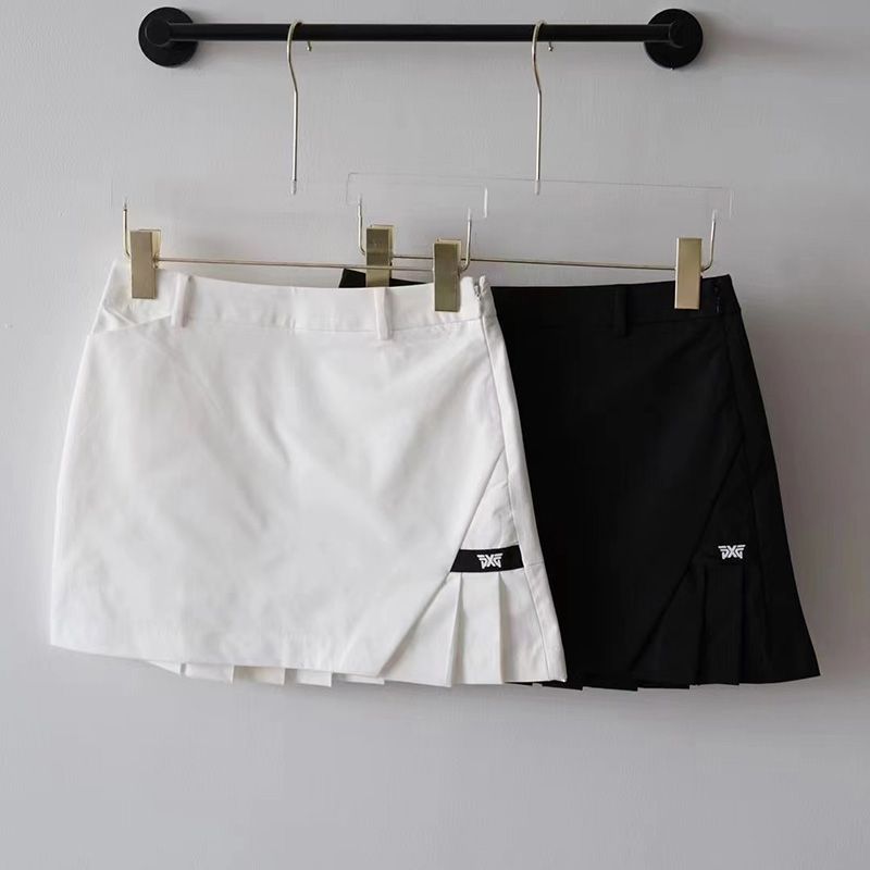 Summer New Golf Clothing Women's Short Skirt Sports Slim Hip Skirt Anti-Glare Quick-Drying Culottes Golf Skirt