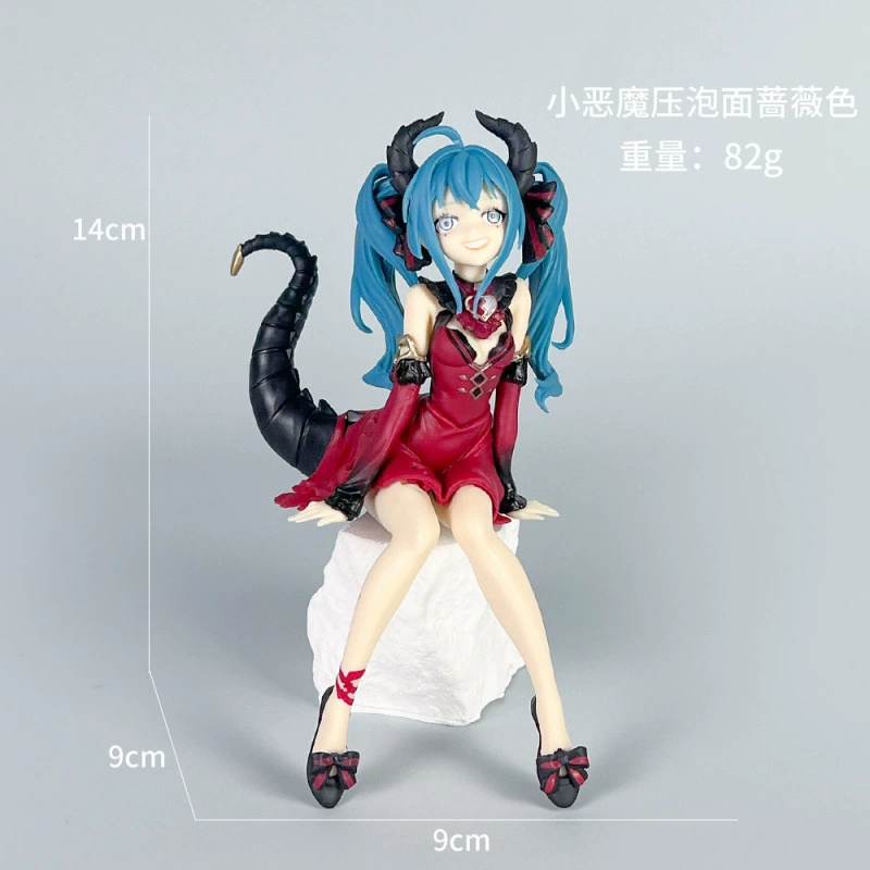 Фигурка Hatsune Miku, 20 см, многопозовая аниме модель, варианты в коробке/в пакете
