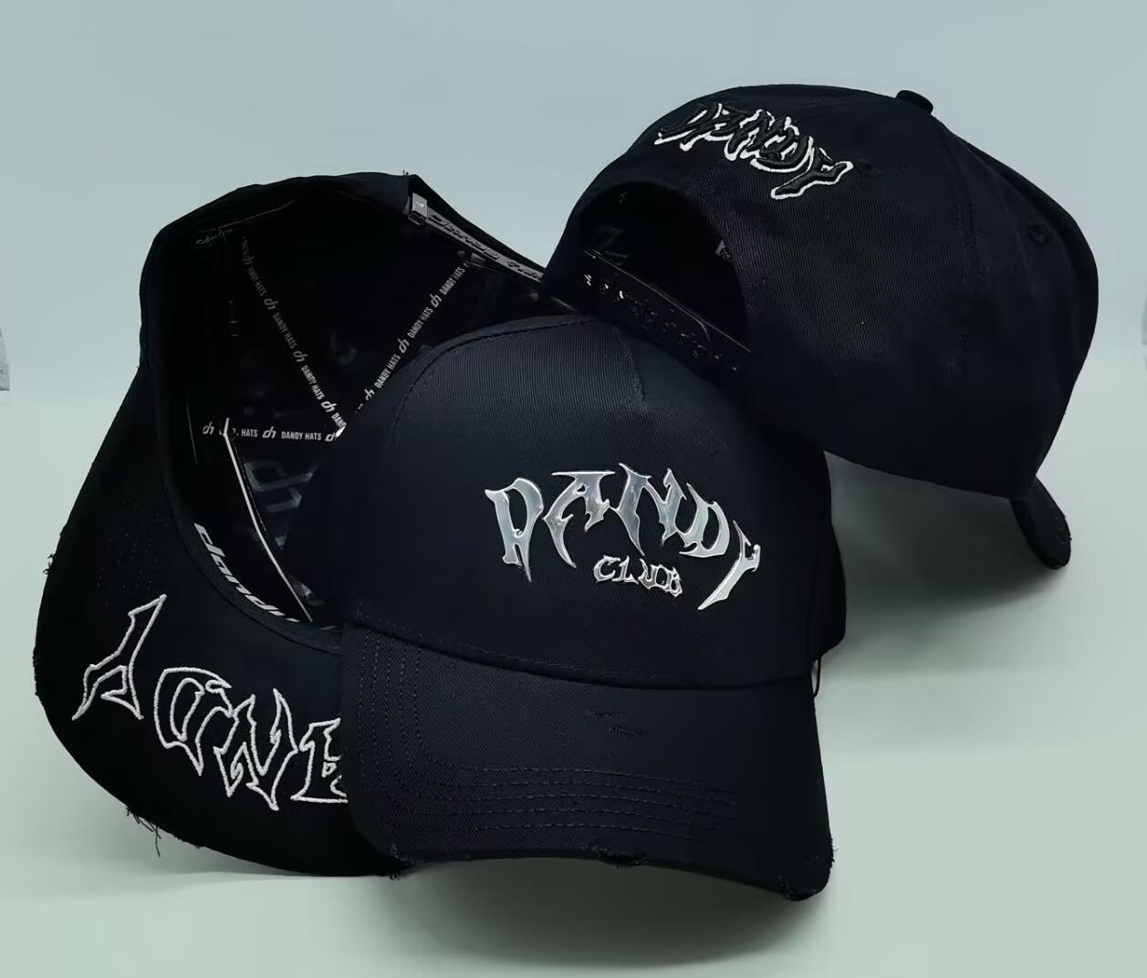 Pop hip hop tendencia DANDY gorra de béisbol gorra ajustable animada gorra de béisbol hip hop hombres y mujeres al por mayor