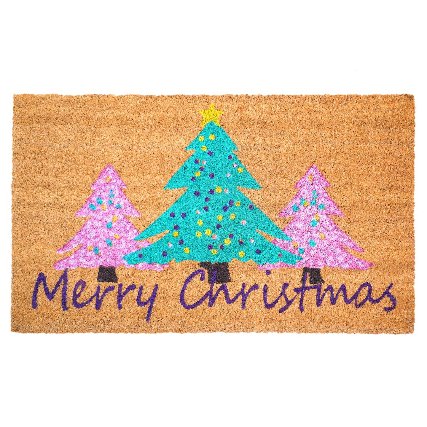 Alfombra de suelo de Navidad transfronteriza puerta de entrada alfombra de suelo de puerta de cocina alfombra de suelo de absorción de agua antideslizante alfombra de suelo antisucia en stock
