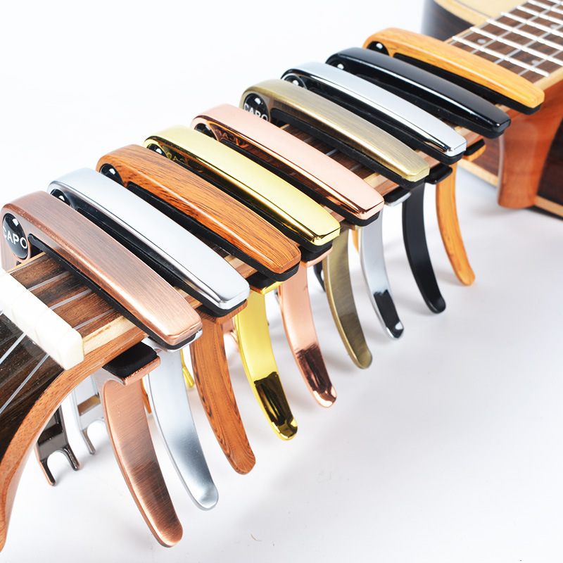 Guitar Tuner Clamp Metal Ukulele Special Tuning Clamp Folk Guitar Electric Guitar Tuning Tool Musical Accessories