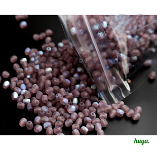 ✅ French Embroider Beaded Beaded Clothing Accessories Accessories Rice Beads Jujube Beads Frosted Porcelain Color Series 3