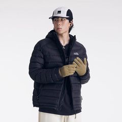新款秋冬轻薄90绒连帽内胆薄款排骨羽绒羽绒服YL轻奢