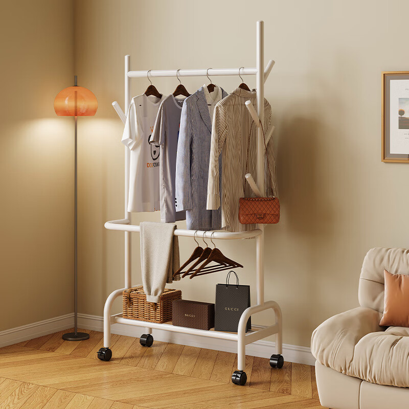 Barra transversal blanca cálida 60 cm