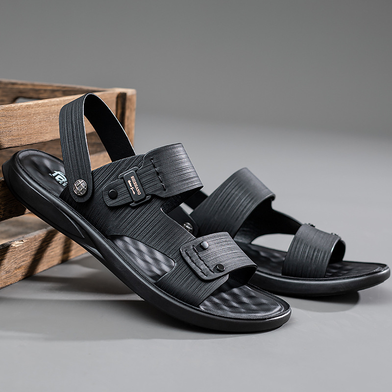 Sandals men's summer new style men's san...