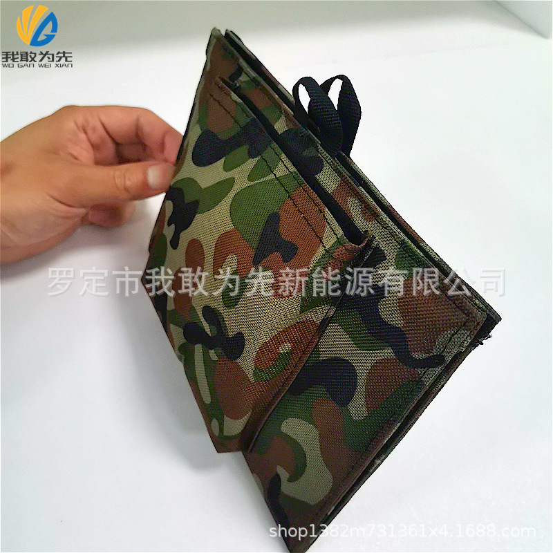 Mass Production of Convenient Foldableing Bag Etfe 6V 7W 2.75m Regulated Line USB Head Outdoor Solar Charging Panel