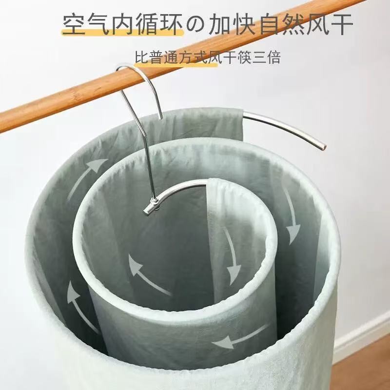 나선형 빨래건조대 [실버 10mm]
