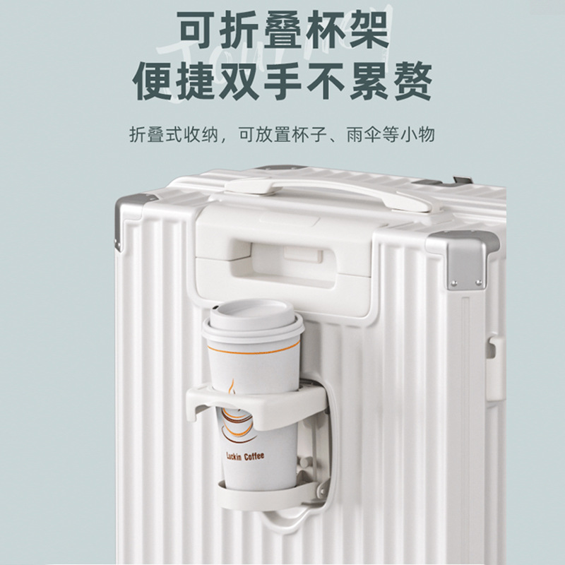 Maleta de Viaje 2025, 20-24 Pulgadas, con Ruedas y Combinación