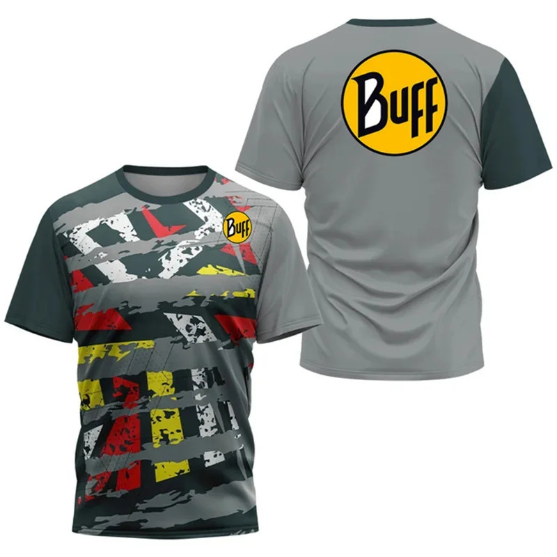 Men's Tennis Buff Printed T-Shirt Summer Fitness Running Short Sleeve Breathable Outdoor Sports O-Neck Top Men's Tennis Buff Printed T-Shirt Summer Fitness Running Short Sleeve Breathable Outdoor Sports O-Neck Top