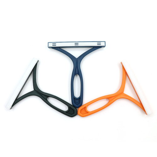 Scraper silicone electrostatic brush household sweater hair remover cat hair remover carpet pet clothes hair stick