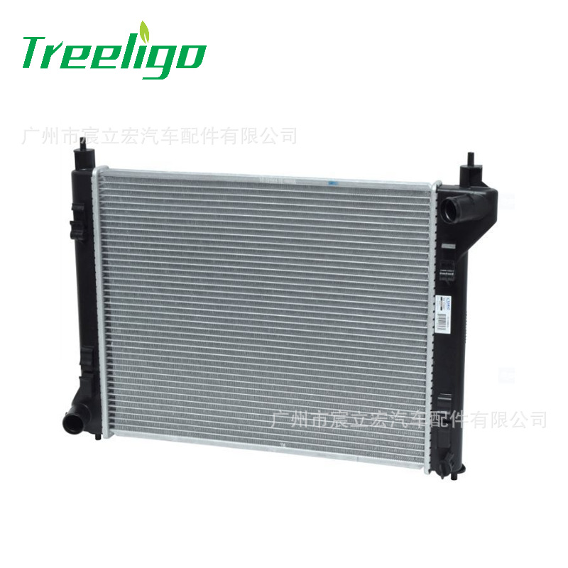 Adecuado para Nissan NISSAN Accesorios de aire acondicionado para automóvil Tanque de agua Radiador Sistema de calefacción Rogue 214604BC5A
