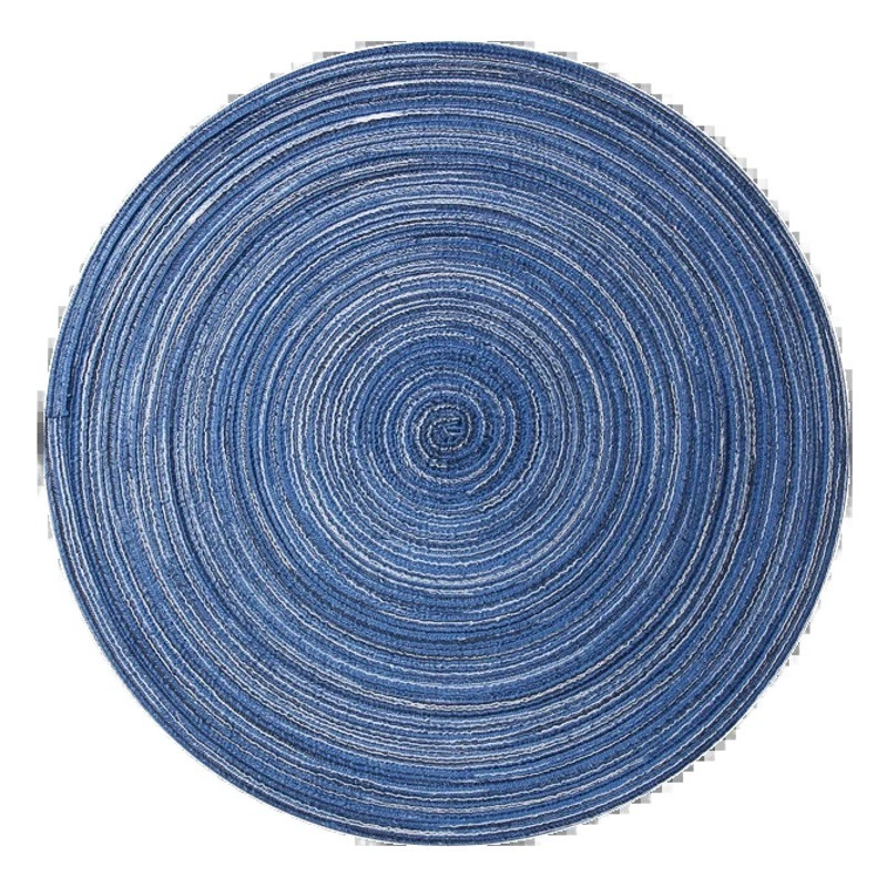 Хлопчатобумажная пряжа для стаканов простой западный столовая прокладка из рами