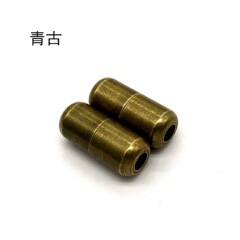 Manufacturer metal capsule lazy shoe lace holder metal shoe lace holder shoe lace material accessories