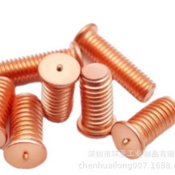 镀铜种焊螺钉,储能焊钉,GB/T902.3   632-4/5/6/8/10/12/14.2/16