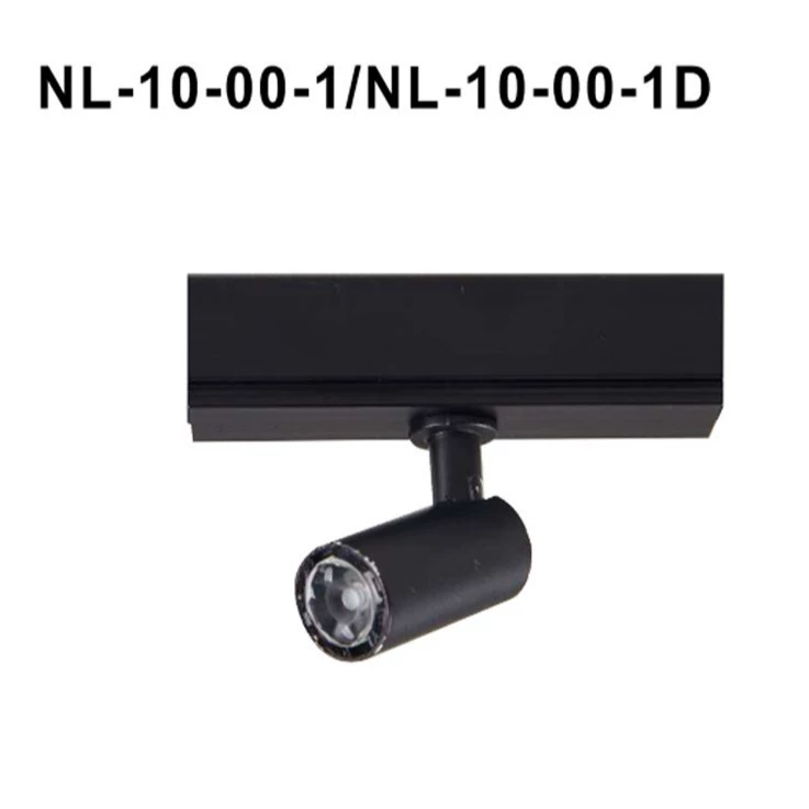 Миниатюрный светодиодный магнитный трековый светильник, ультратонкий потолочный светильник для коммерческих помещений, гостиных и домашнего использования, настенный рельсовый светильник.