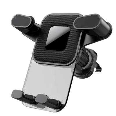 New Car Mobile Phone Holder Car Air Outlet Special Navigation Seat Car Anti-Shake Bracket Manufacturer Wholesale (Car phone holder) - ml230-gray-packaging-with-color-box